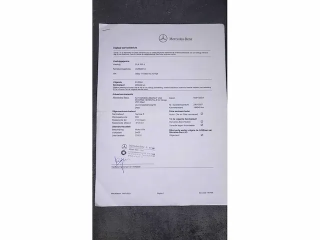 Mercedes-benz cla200d business solution 136pk 2018 cla-klasse shooting brake, x-716-zh - afbeelding 61 van  66