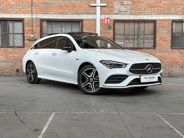 Mercedes-benz cla250 e amg limited business solution 160pk 2020 cla-klasse shooting brake plug-in hybrid, j-472-vn - afbeelding 25 van  69