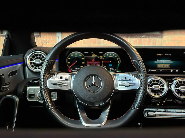 Mercedes-benz cla250 e amg limited business solution 160pk 2020 cla-klasse shooting brake plug-in hybrid, j-472-vn - afbeelding 31 van  69