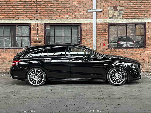 Mercedes-benz cla45 amg 4matic ambition 381pk 2017 cla-klasse shooting brake, l-823-dz - afbeelding 2 van  59