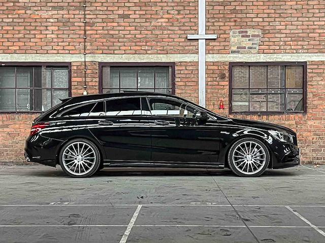 Mercedes-benz cla45 amg 4matic ambition 381pk 2017 cla-klasse shooting brake, l-823-dz - afbeelding 3 van  59