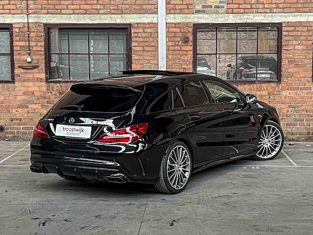 Mercedes-benz cla45 amg 4matic ambition 381pk 2017 cla-klasse shooting brake, l-823-dz - afbeelding 4 van  59