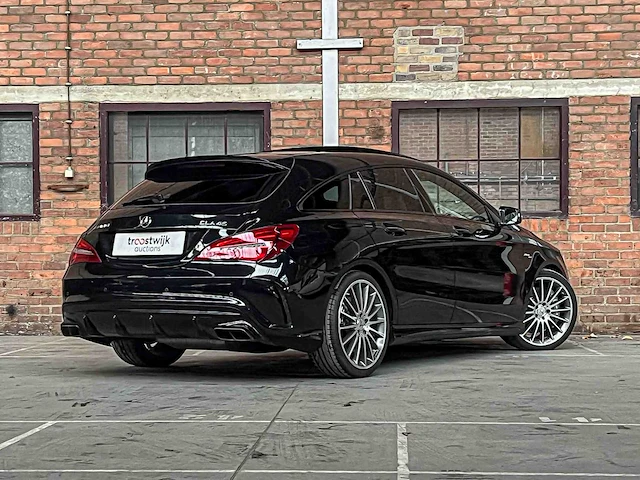 Mercedes-benz cla45 amg 4matic ambition 381pk 2017 cla-klasse shooting brake, l-823-dz - afbeelding 5 van  59