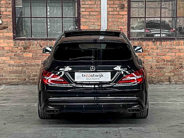 Mercedes-benz cla45 amg 4matic ambition 381pk 2017 cla-klasse shooting brake, l-823-dz - afbeelding 7 van  59