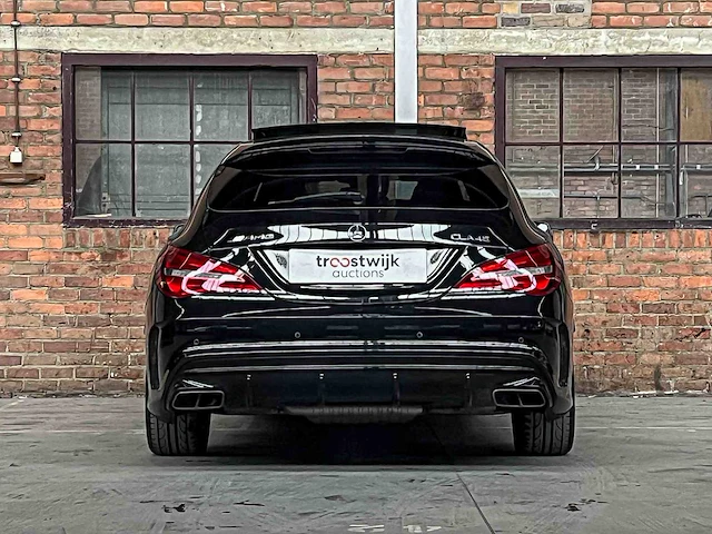 Mercedes-benz cla45 amg 4matic ambition 381pk 2017 cla-klasse shooting brake, l-823-dz - afbeelding 8 van  59