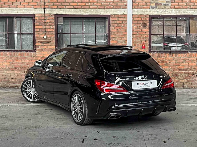 Mercedes-benz cla45 amg 4matic ambition 381pk 2017 cla-klasse shooting brake, l-823-dz - afbeelding 10 van  59