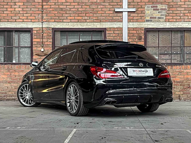 Mercedes-benz cla45 amg 4matic ambition 381pk 2017 cla-klasse shooting brake, l-823-dz - afbeelding 11 van  59