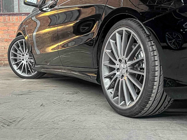 Mercedes-benz cla45 amg 4matic ambition 381pk 2017 cla-klasse shooting brake, l-823-dz - afbeelding 13 van  59