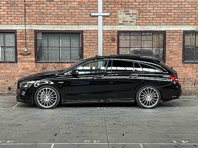 Mercedes-benz cla45 amg 4matic ambition 381pk 2017 cla-klasse shooting brake, l-823-dz - afbeelding 14 van  59