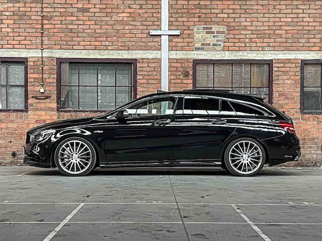 Mercedes-benz cla45 amg 4matic ambition 381pk 2017 cla-klasse shooting brake, l-823-dz - afbeelding 15 van  59