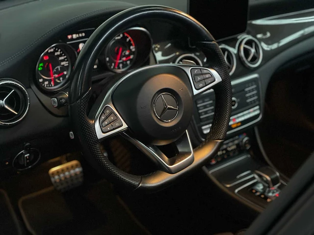 Mercedes-benz cla45 amg 4matic ambition 381pk 2017 cla-klasse shooting brake, l-823-dz - afbeelding 16 van  59