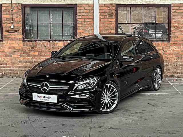 Mercedes-benz cla45 amg 4matic ambition 381pk 2017 cla-klasse shooting brake, l-823-dz - afbeelding 12 van  59