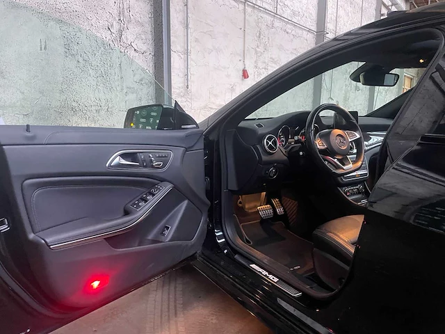 Mercedes-benz cla45 amg 4matic ambition 381pk 2017 cla-klasse shooting brake, l-823-dz - afbeelding 26 van  59