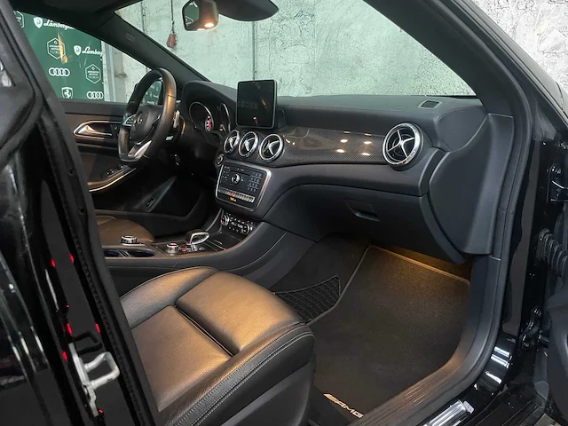 Mercedes-benz cla45 amg 4matic ambition 381pk 2017 cla-klasse shooting brake, l-823-dz - afbeelding 28 van  59