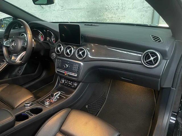 Mercedes-benz cla45 amg 4matic ambition 381pk 2017 cla-klasse shooting brake, l-823-dz - afbeelding 29 van  59