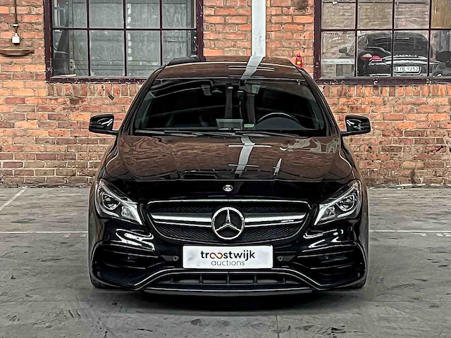 Mercedes-benz cla45 amg 4matic ambition 381pk 2017 cla-klasse shooting brake, l-823-dz - afbeelding 34 van  59