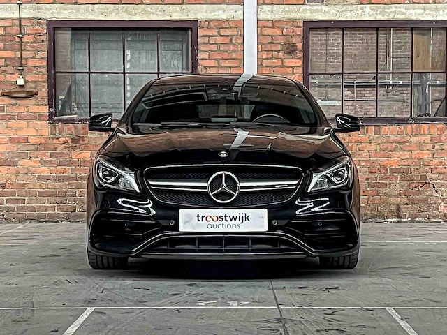 Mercedes-benz cla45 amg 4matic ambition 381pk 2017 cla-klasse shooting brake, l-823-dz - afbeelding 45 van  59