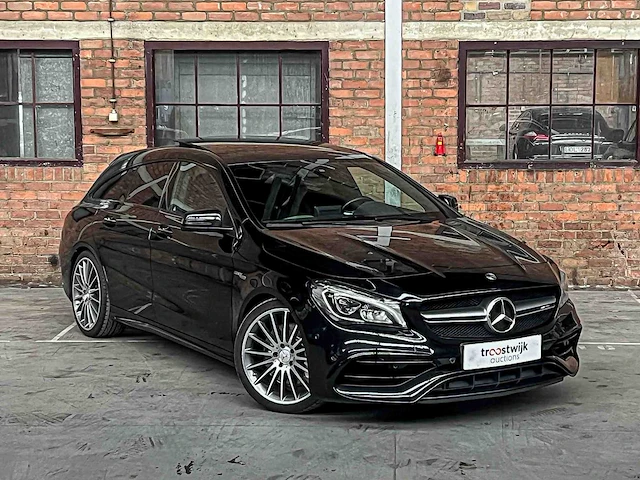 Mercedes-benz cla45 amg 4matic ambition 381pk 2017 cla-klasse shooting brake, l-823-dz - afbeelding 57 van  59