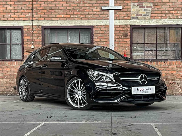 Mercedes-benz cla45 amg 4matic ambition 381pk 2017 cla-klasse shooting brake, l-823-dz - afbeelding 58 van  59