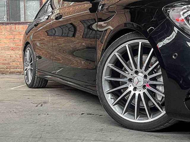 Mercedes-benz cla45 amg 4matic ambition 381pk 2017 cla-klasse shooting brake, l-823-dz - afbeelding 59 van  59