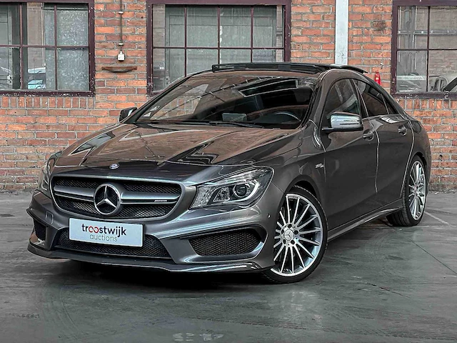 Mercedes-benz cla45 amg 4matic shooting brake 360pk 2015 cla-klasse, hh-772-g - afbeelding 1 van  47