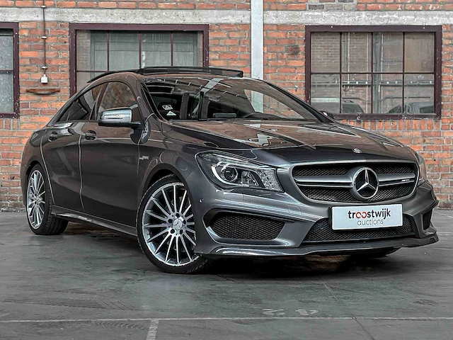 Mercedes-benz cla45 amg 4matic shooting brake 360pk 2015 cla-klasse, hh-772-g - afbeelding 7 van  47