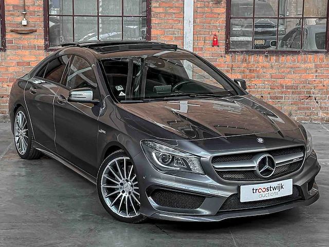 Mercedes-benz cla45 amg 4matic shooting brake 360pk 2015 cla-klasse, hh-772-g - afbeelding 8 van  47