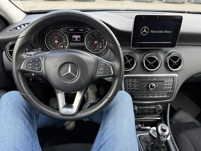 Mercedes-benz classe a (w176) a 180 d be edition 109,2017 - afbeelding 24 van  25