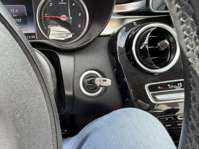 Mercedes-benz classe c sw (s205) d 136,2015 - afbeelding 7 van  28