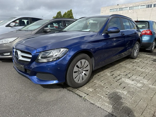 Mercedes-benz classe c sw (s205) d 136,2015 - afbeelding 1 van  28