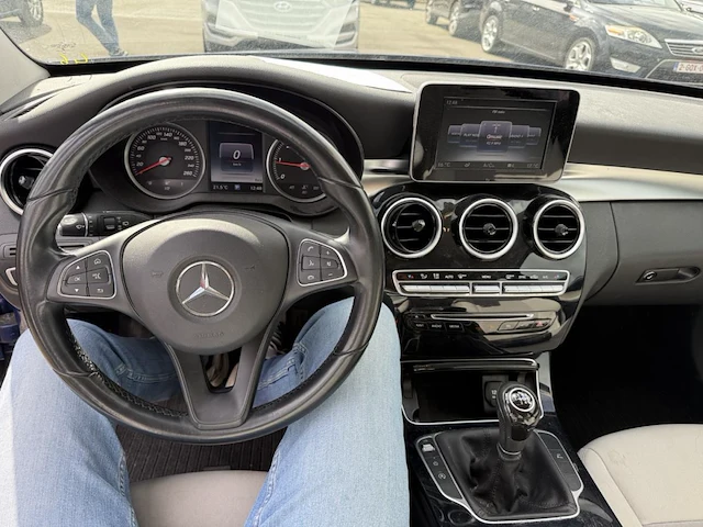 Mercedes-benz classe c sw (s205) d 136,2015 - afbeelding 28 van  28