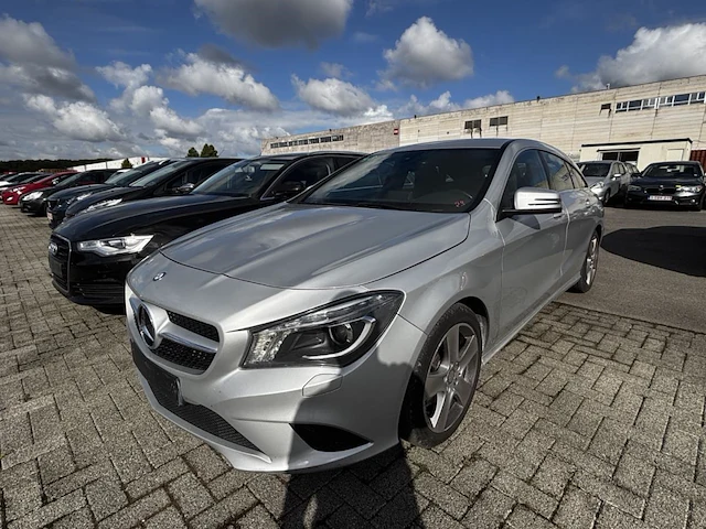 Mercedes-benz classe cla sw x117,2015 - afbeelding 1 van  27