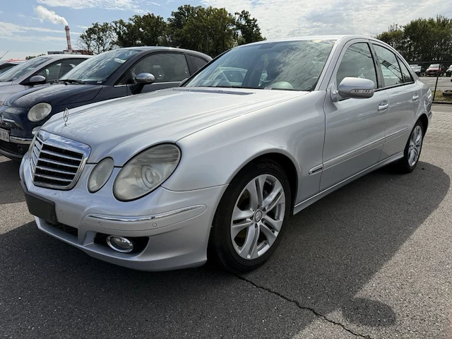 Mercedes-benz classe e (w211) e 200 cdi elegance 136 at,2007 - afbeelding 1 van  31