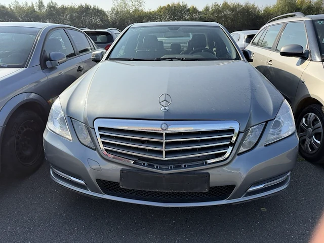 Mercedes-benz classe e (w212) e 200 cdi be start/stop, 2012 - afbeelding 2 van  31