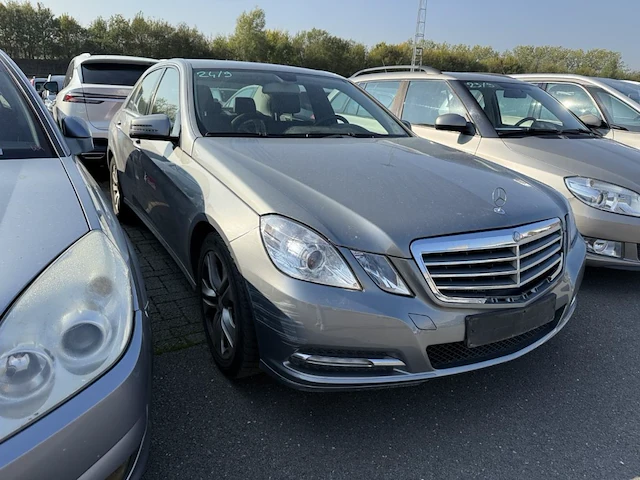 Mercedes-benz classe e (w212) e 200 cdi be start/stop, 2012 - afbeelding 3 van  31