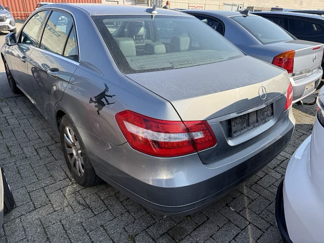 Mercedes-benz classe e (w212) e 200 cdi be start/stop, 2012 - afbeelding 5 van  31