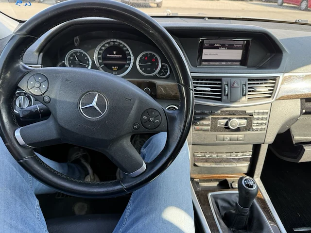 Mercedes-benz classe e (w212) e 200 cdi be start/stop, 2012 - afbeelding 9 van  31