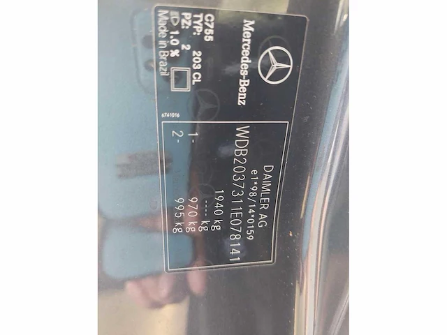 Mercedes-benz clc-klasse 160 blueef.prestige ; 57-kxz-2 - afbeelding 8 van  16