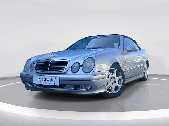 Mercedes-benz clk-klasse cabrio 200 avantgarde car 2000 | 50-jpg-6 i - afbeelding 1 van  21