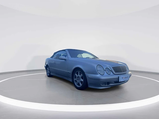Mercedes-benz clk-klasse cabrio 200 avantgarde car 2000 | 50-jpg-6 i - afbeelding 12 van  21