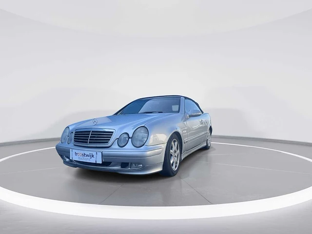 Mercedes-benz clk-klasse cabrio 200 avantgarde car 2000 | 50-jpg-6 i - afbeelding 16 van  21