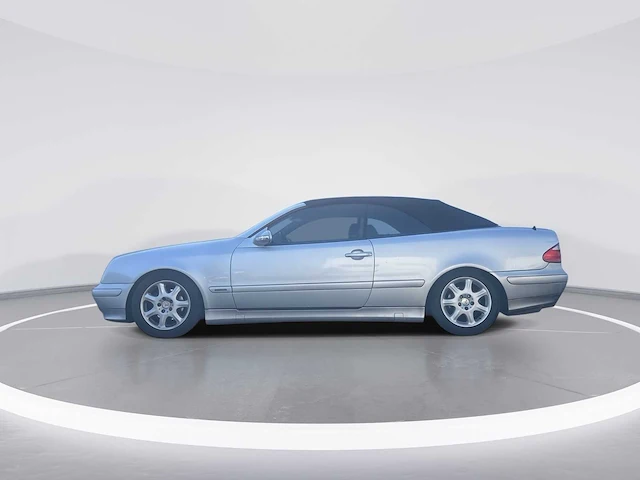 Mercedes-benz clk-klasse cabrio 200 avantgarde car 2000 | 50-jpg-6 i - afbeelding 17 van  21