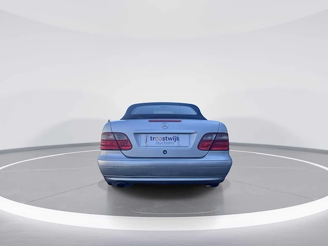 Mercedes-benz clk-klasse cabrio 200 avantgarde car 2000 | 50-jpg-6 i - afbeelding 19 van  21