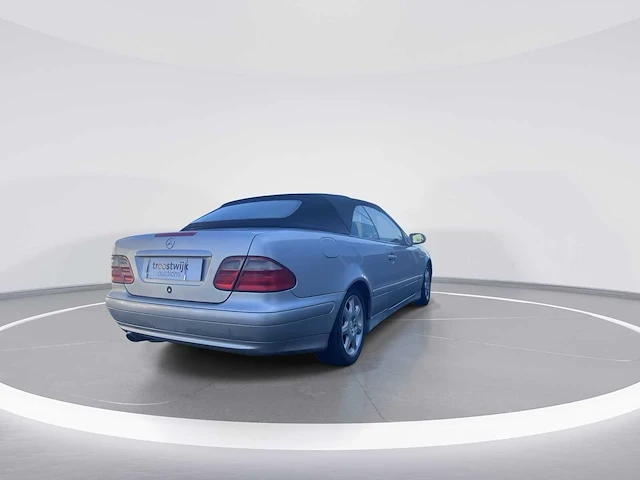 Mercedes-benz clk-klasse cabrio 200 avantgarde car 2000 | 50-jpg-6 i - afbeelding 20 van  21