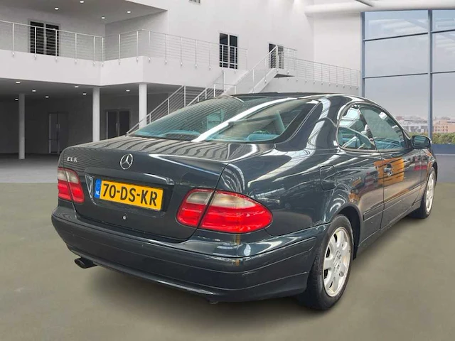Mercedes-benz clk-klasse coupé 200 avantgarde , 70-ds-kr - afbeelding 13 van  19