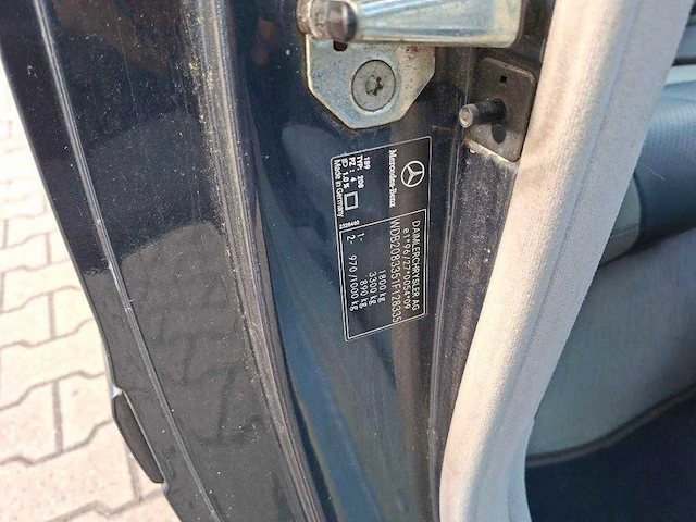 Mercedes-benz clk-klasse coupé 200 avantgarde , 70-ds-kr - afbeelding 11 van  19