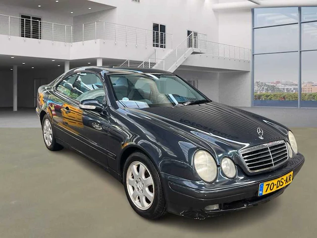 Mercedes-benz clk-klasse coupé 200 avantgarde , 70-ds-kr - afbeelding 12 van  19