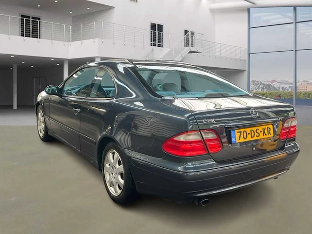 Mercedes-benz clk-klasse coupé 200 avantgarde , 70-ds-kr - afbeelding 14 van  19