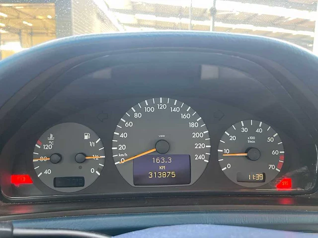 Mercedes-benz clk-klasse coupé 200 avantgarde , 70-ds-kr - afbeelding 18 van  19