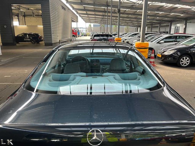 Mercedes-benz clk-klasse coupé 200 avantgarde , 70-ds-kr - afbeelding 2 van  19